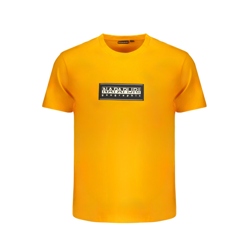 Napapijri T-Shirt NP0A4I3LSBOXLOGOSS Orange