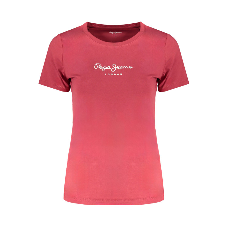 Pepe jeans T-Shirt PL505202NEWVIRGINIA Red