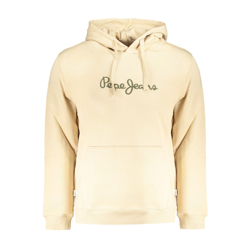 Pepe jeans sweatshirt PM582716NEWJOEHOODIE Beige