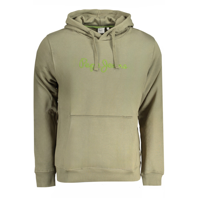 Pepe jeans sweatshirt PM582716NEWJOEHOODIE Green
