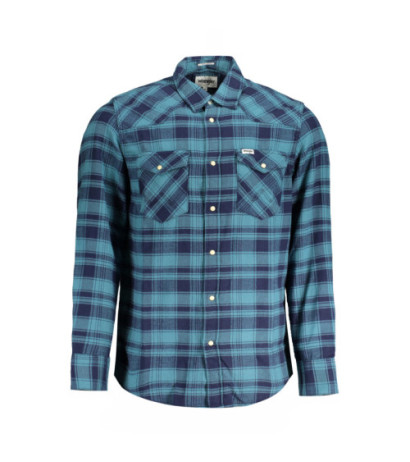 Wrangler shirts 112356 Blue