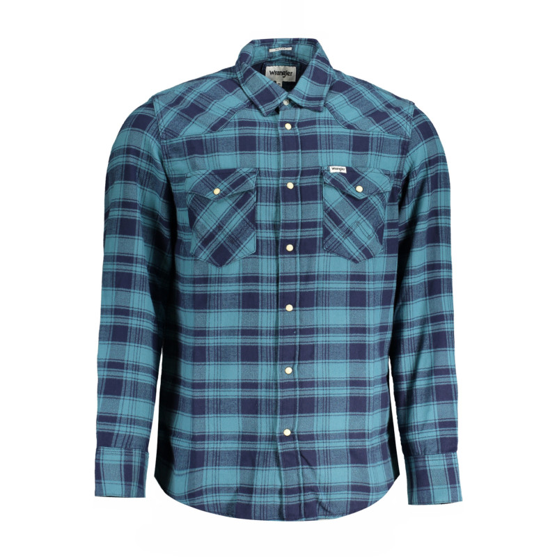 Wrangler shirts 112356 Blue