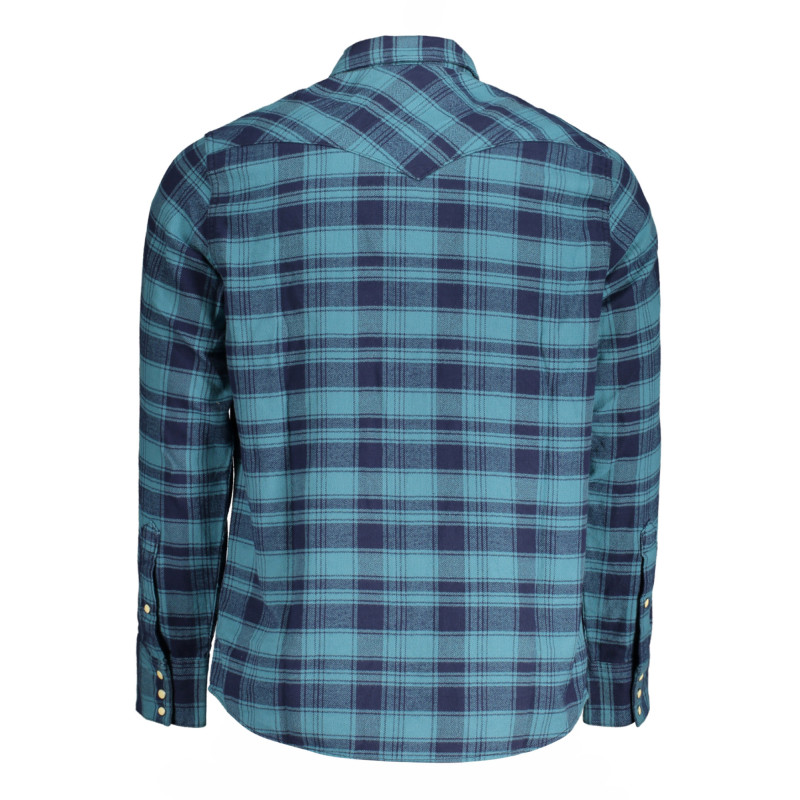 Wrangler shirts 112356 Blue