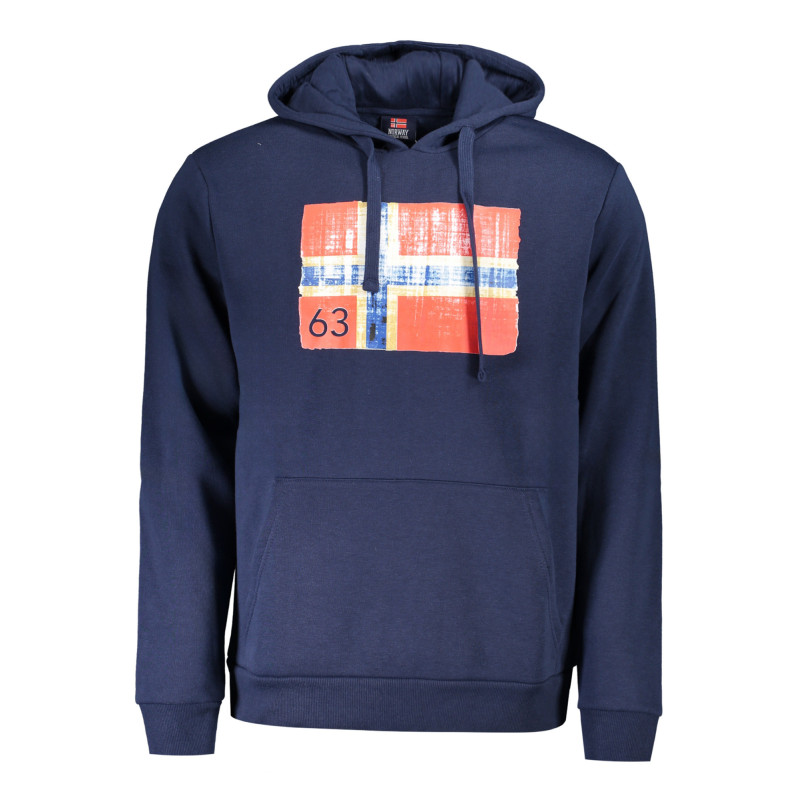 Norway 1963 sweatshirt 849443 Blue