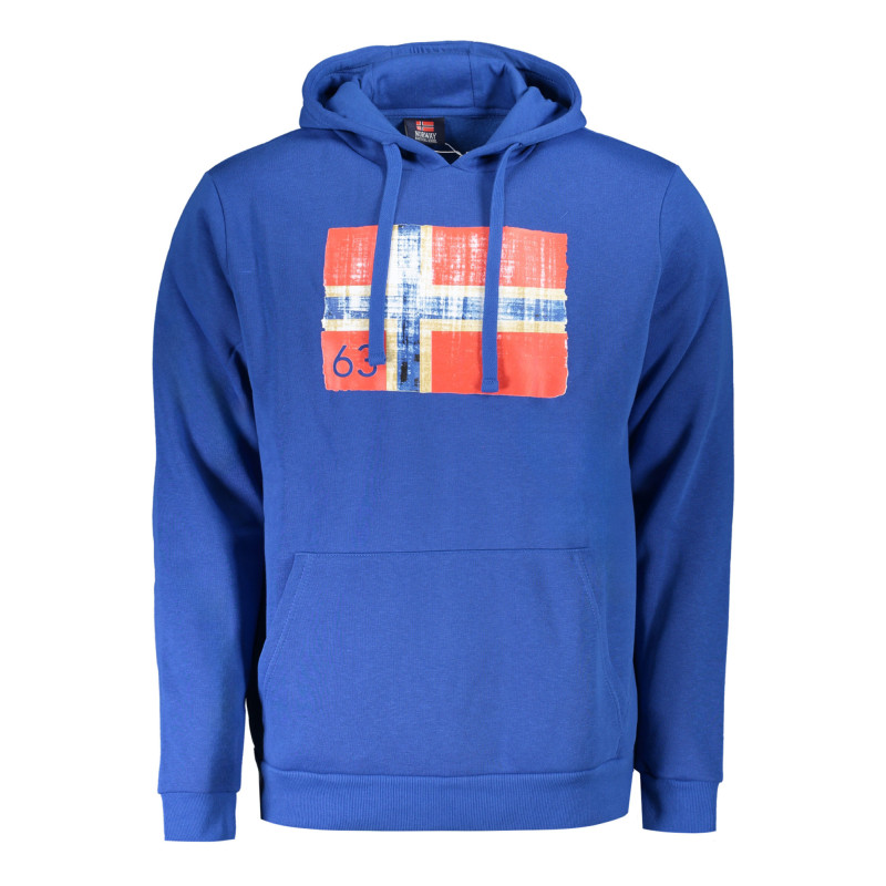 Norway 1963 sweatshirt 849443 Blue