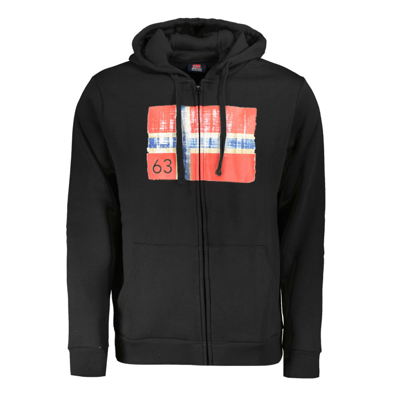 Norway 1963 sweatshirt 849444 Black