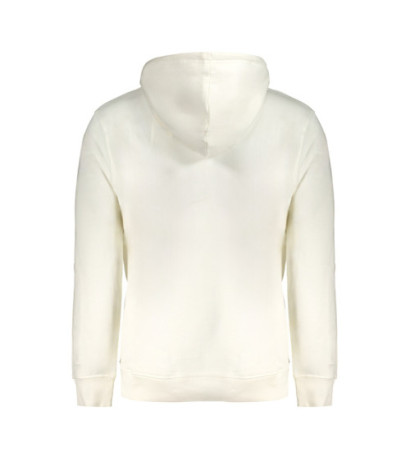 Pepe jeans sweatshirt PM582716NEWJOEHOODIE White