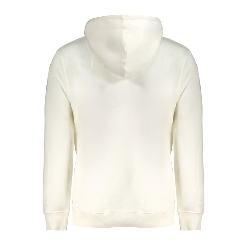 Pepe jeans sweatshirt PM582716NEWJOEHOODIE White