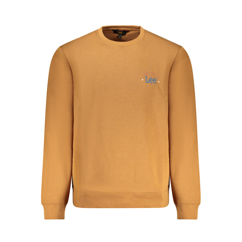 Lee sweatshirt LOGOCREWSWS Brown