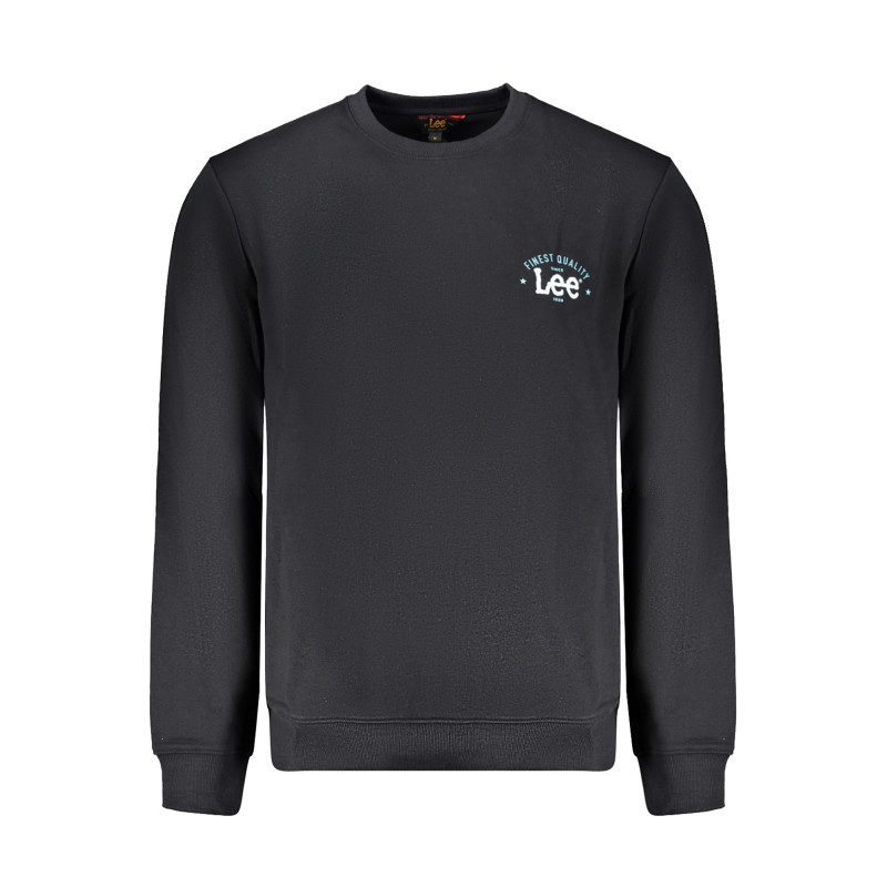 Lee sweatshirt LOGOCREWSWS Black