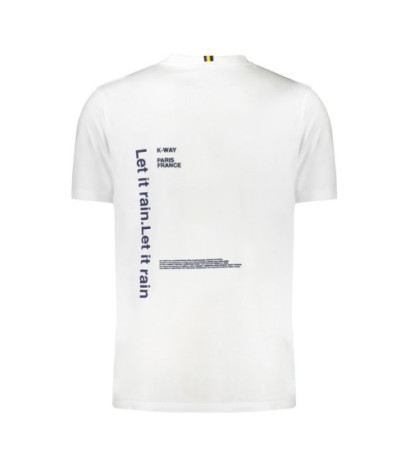 K-way T-Shirt K4125EWODOMLETITRAIN White