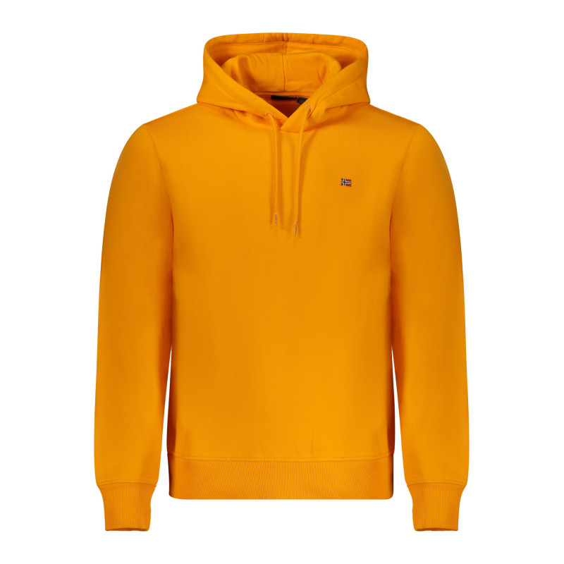 Napapijri sweatshirt NP0A4FQVBALISHOOD Orange