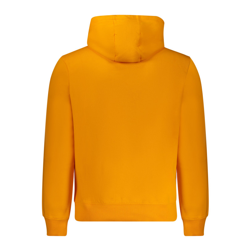 Napapijri sweatshirt NP0A4FQVBALISHOOD Orange