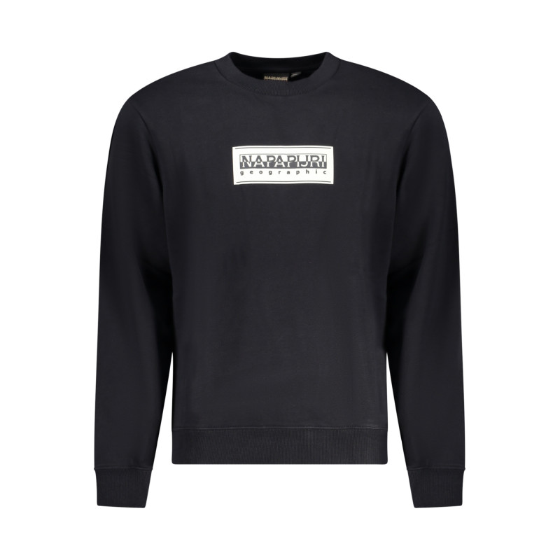 Napapijri sweatshirt NP0A4I1ABBOXLOGOC Black