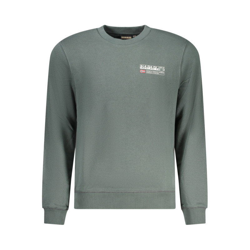 Napapijri sweatshirt NP0A4IABBKASBACWINT Green
