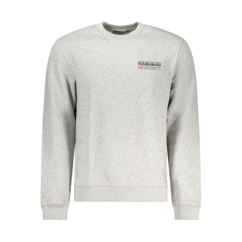 Napapijri sweatshirt NP0A4IABBKASBACWINT Grey