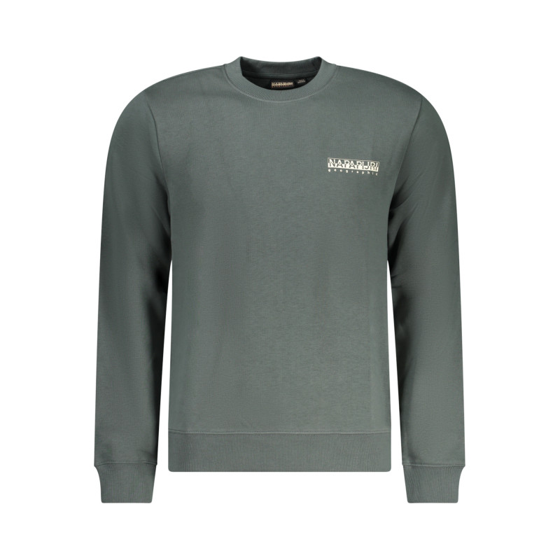 Napapijri sweatshirt NP0A4HZSBFORNETC Green
