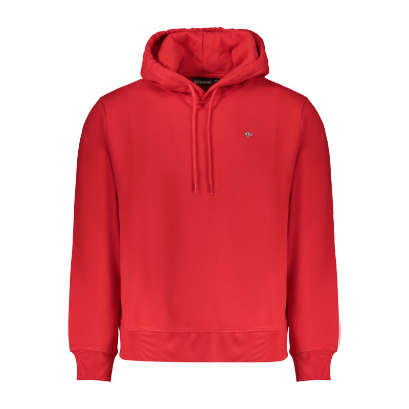 Napapijri sweatshirt NP0A4FQVBALISHOOD Red