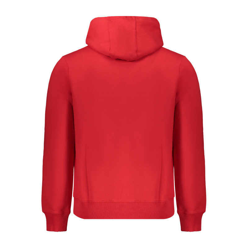 Napapijri sweatshirt NP0A4FQVBALISHOOD Red