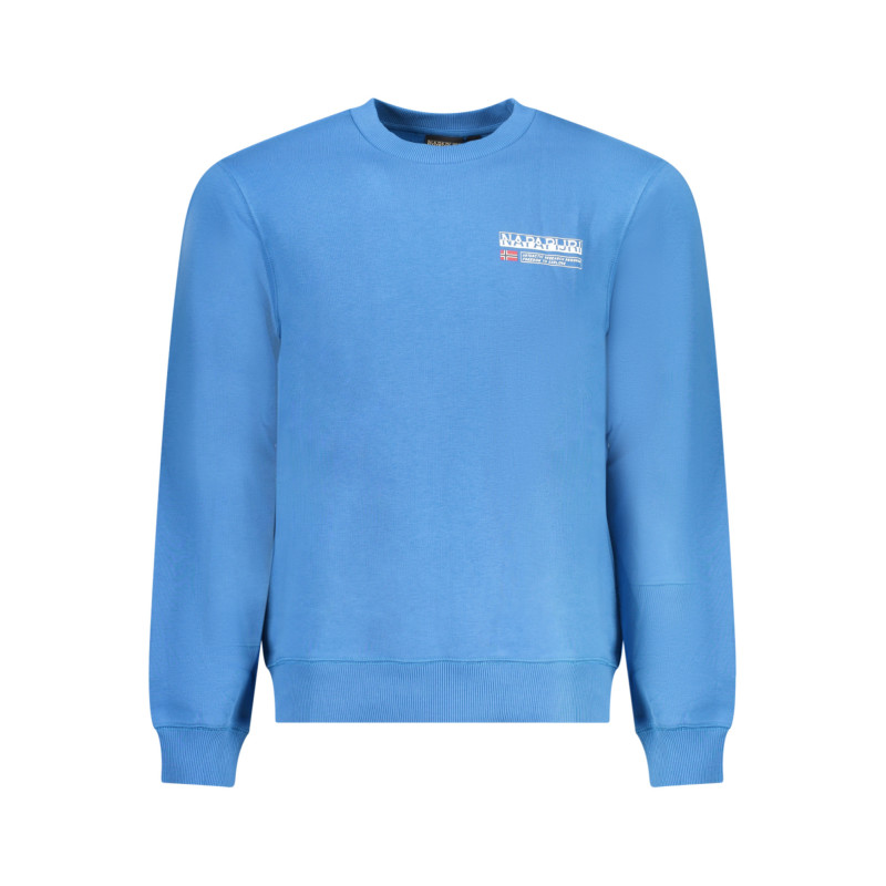 Napapijri sweatshirt NP0A4IABBKASBACWINT Light blue