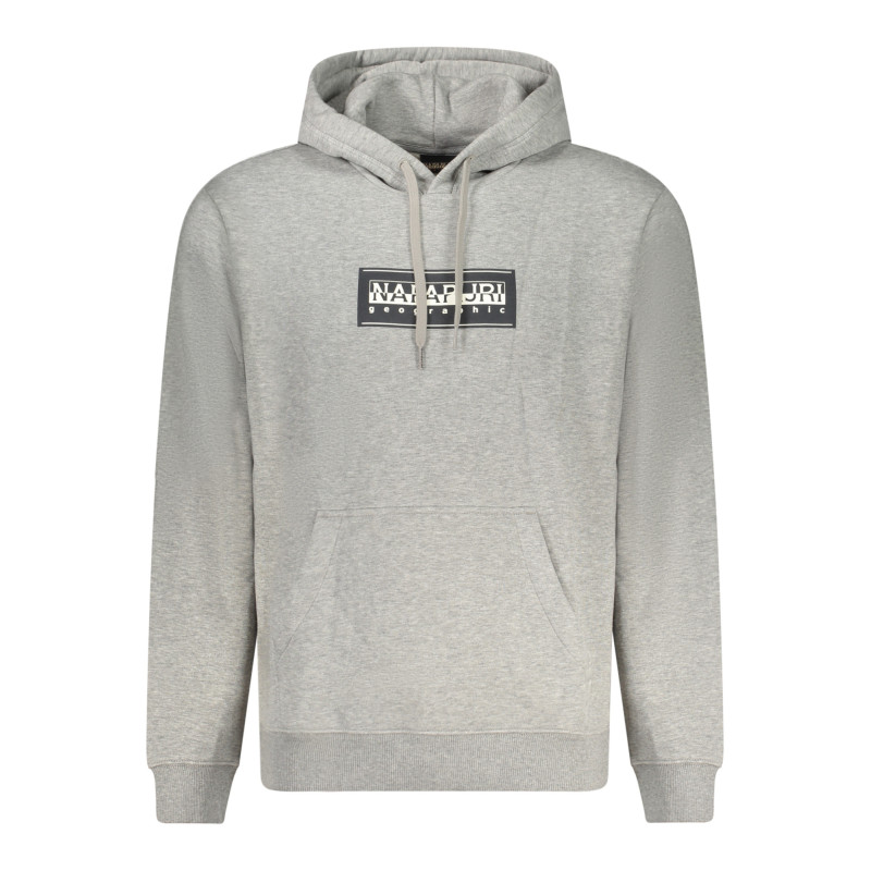 Napapijri sweatshirt NP0A4I19BBOXLOGOH Grey