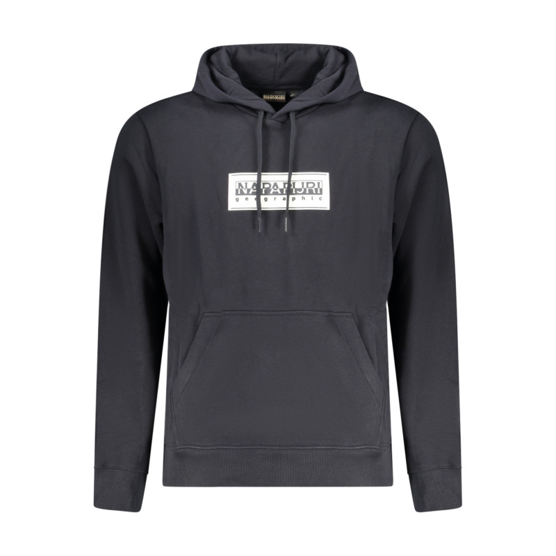 Napapijri sweatshirt NP0A4I19BBOXLOGOH Black