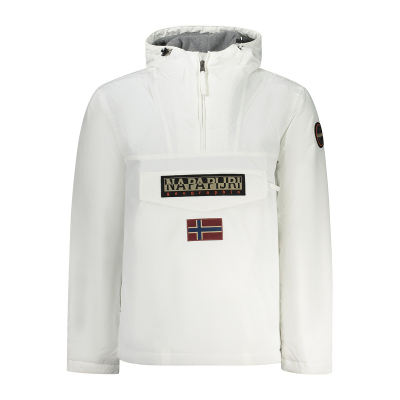 Napapijri jacket NP0A4GMCRAINFORESTWINT White