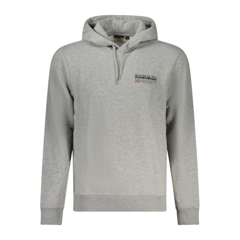 Napapijri sweatshirt NP0A4IACBKASBAHWINT Grey