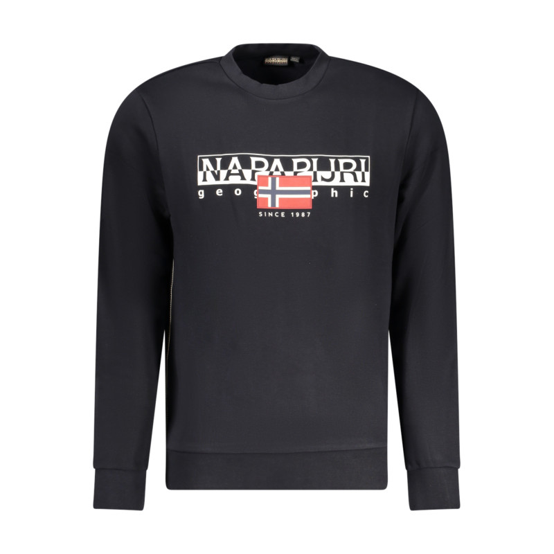 Napapijri sweatshirt NP0A4I1FBAYLMERCWINT Black