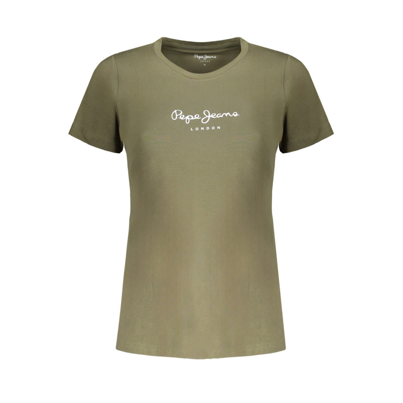 Pepe jeans T-Shirt PL505202NEWVIRGINIA Green
