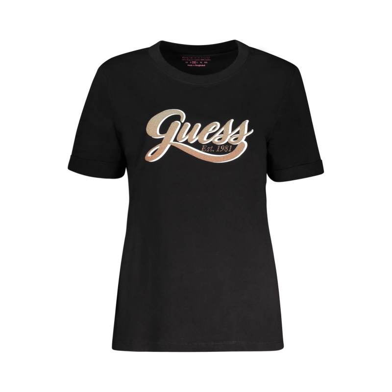 Guess jeans T-Shirt W4YI09JA914 Black