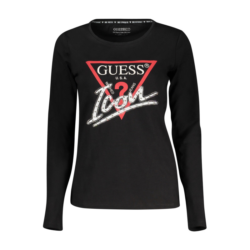 Guess jeans T-Shirt W4YI33I3Z14 Black