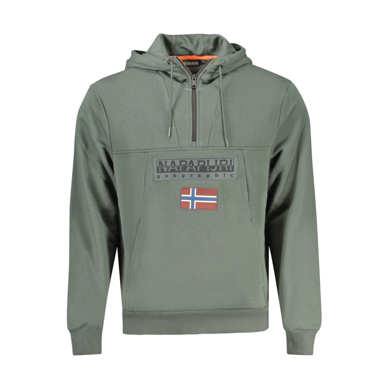 Napapijri sweatshirt NP0A4I5EBURGEEHZH2 Green
