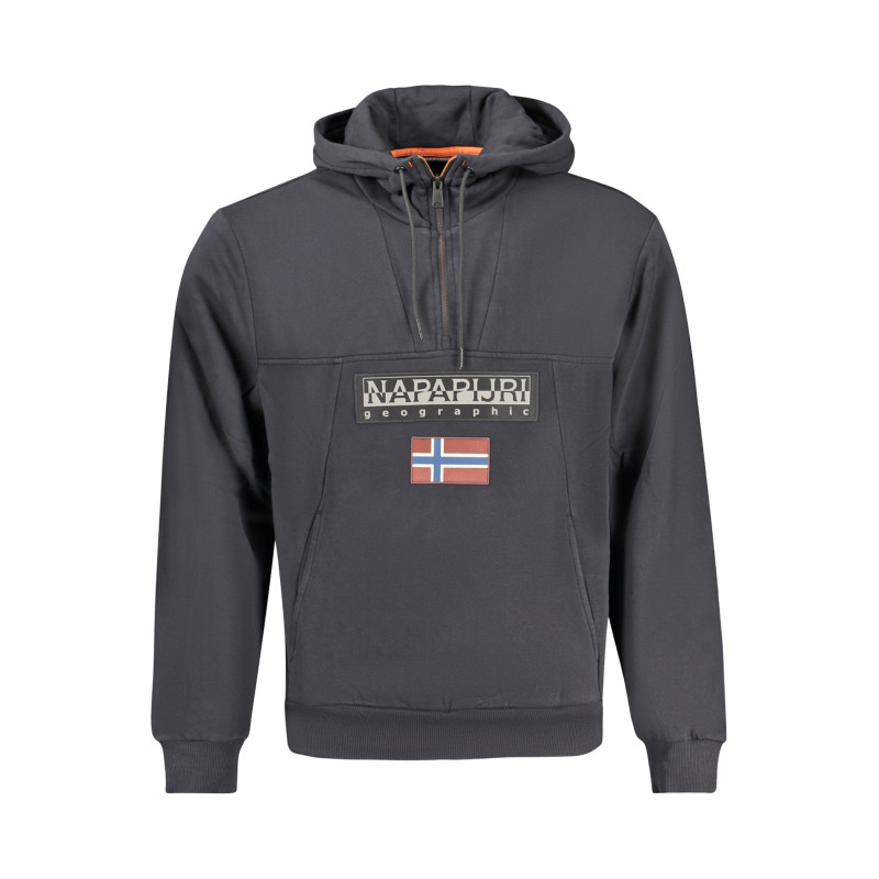 Napapijri sweatshirt NP0A4I5EBURGEEHZH2 Black