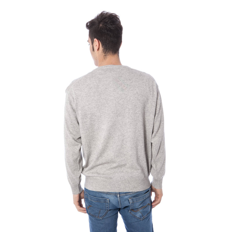 Yuko sweater YUKO-V Grey