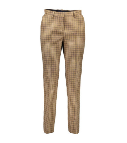 Gant trousers 1203414588 Brown