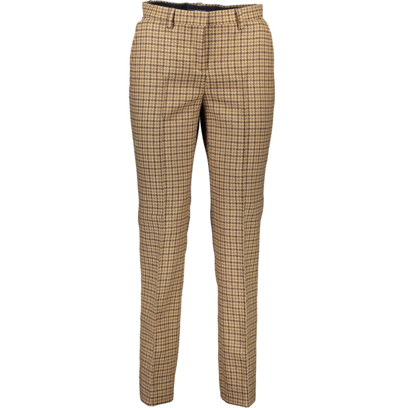 Gant trousers 1203414588 Brown