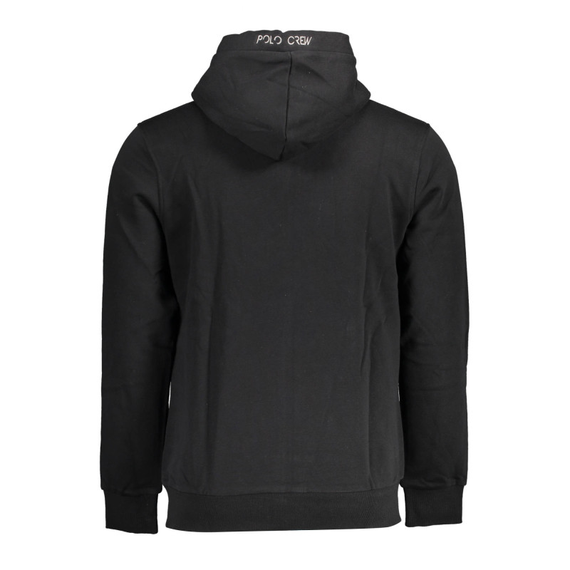 La martina sweatshirt XMF003-FP548 Black