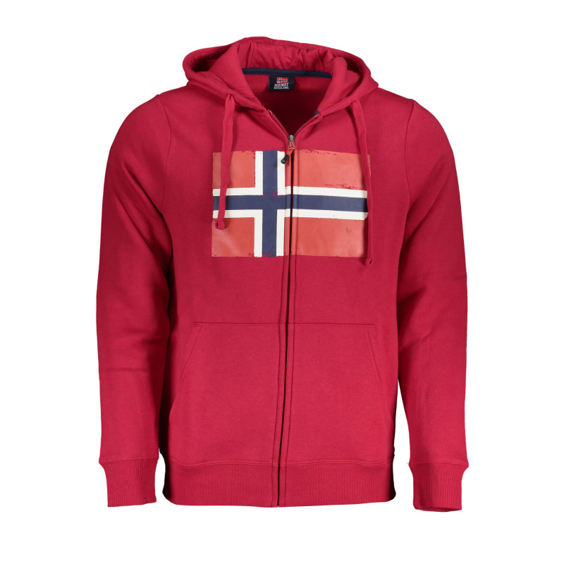 Norway 1963 sweatshirt 129444 Red