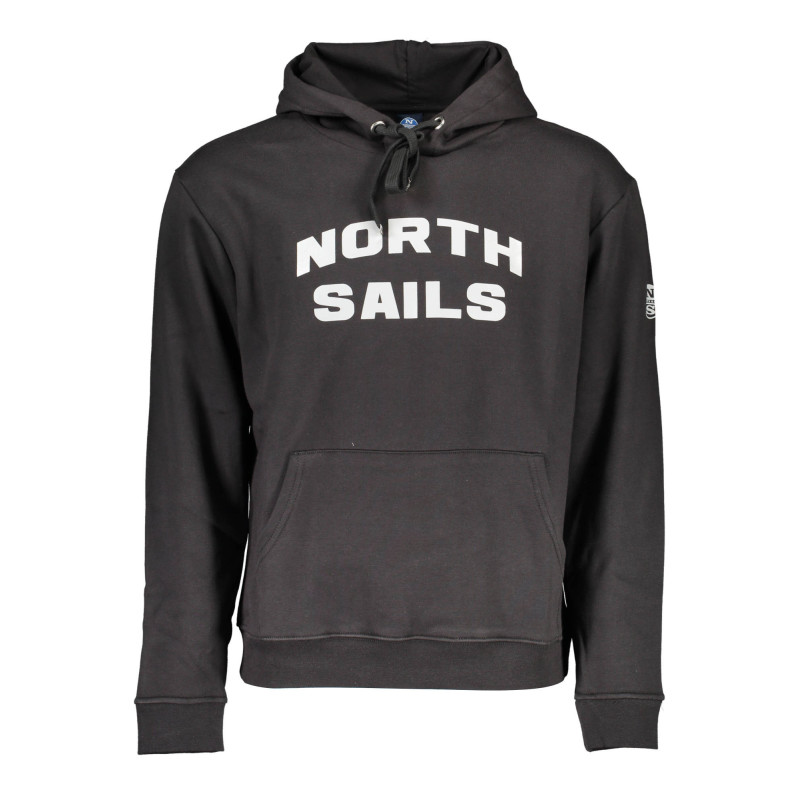 North sails sweatshirt 902408-000 Black