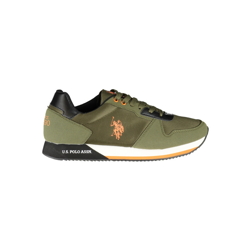 U.s. polo   best price sneakers NOBIL011MCNH1 Green
