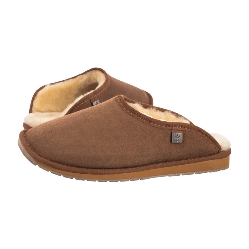 EMU Australia Platinum Esperence Chestnut MP10528 (EM354-d) slippers