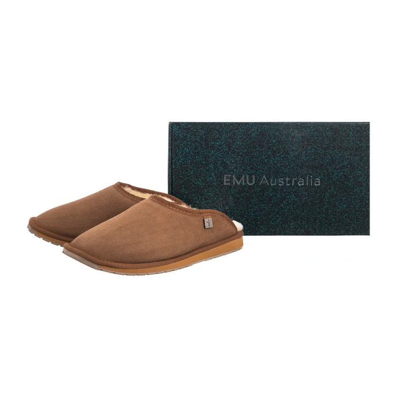 EMU Australia Platinum Esperence Chestnut MP10528 (EM354-d) slippers