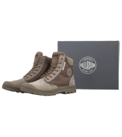 Palladium Pampa Sc Wpn U-S Dune 77235-297-M (PA105-b) boots