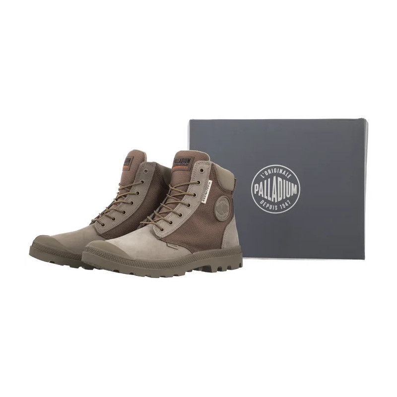 Palladium Pampa Sc Wpn U-S Dune 77235-297-M (PA105-b) boots