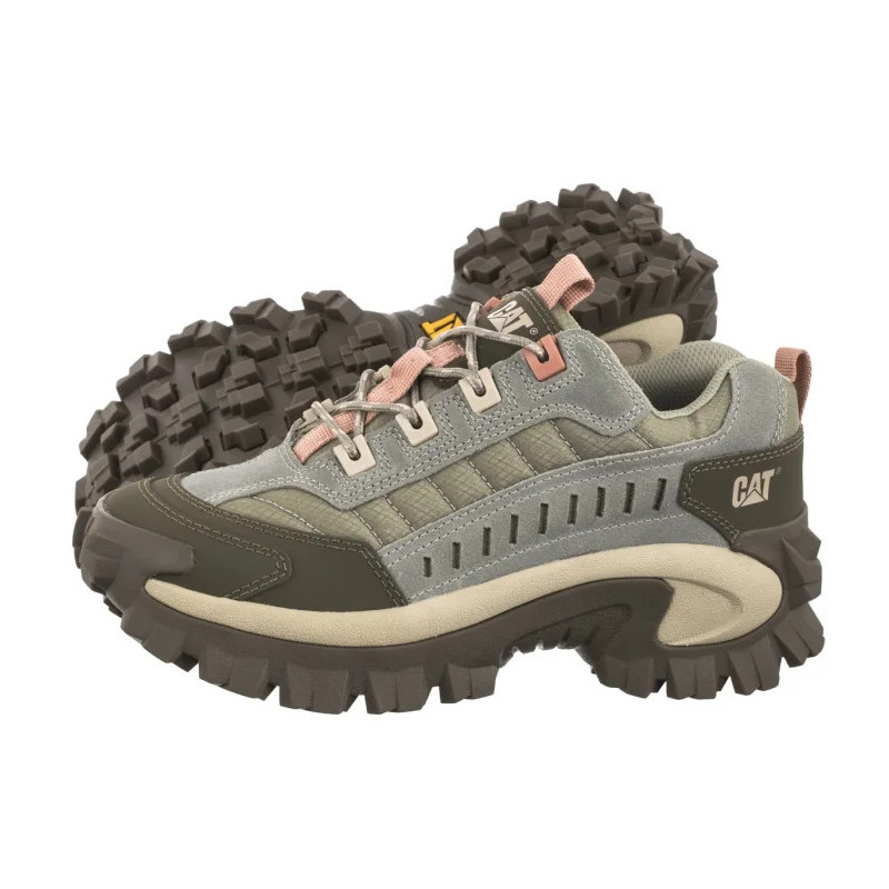 Caterpillar Intruder Shoes P111570 Laurel Oak/Abbey Stone (CA149-c) sports shoes