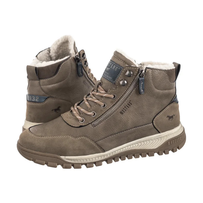 Mustang Ciemnoszare 4202-601-318 (MU550-c) boots