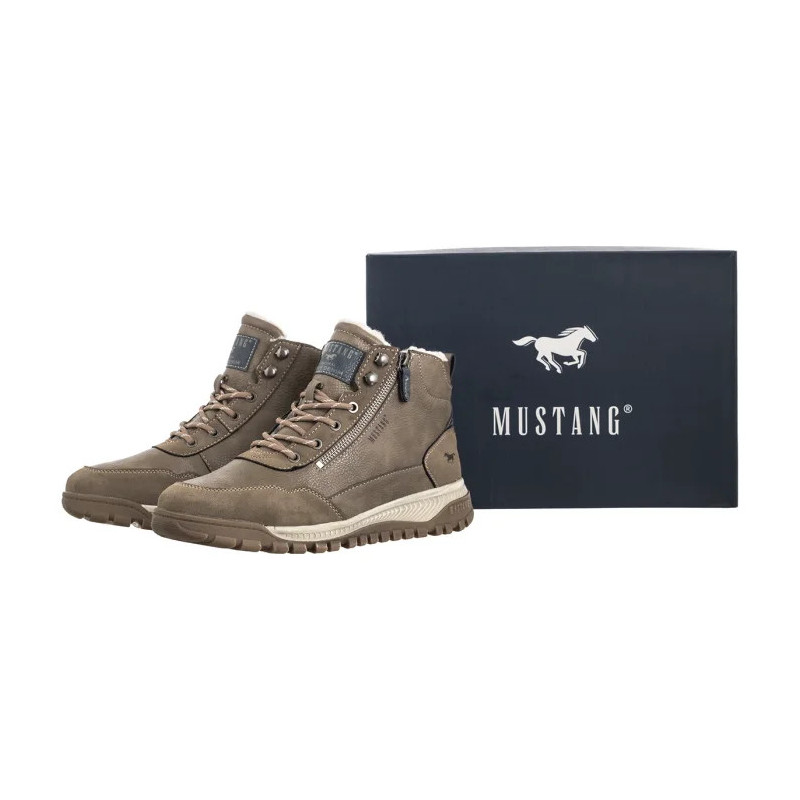 Mustang Ciemnoszare 4202-601-318 (MU550-c) boots