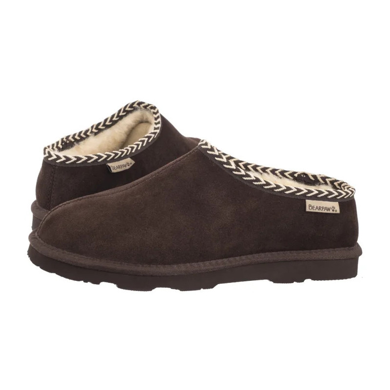 Bearpaw Beau Walnut 3048M (BE14-a) slippers