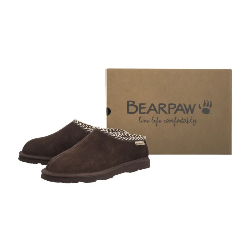 Bearpaw Beau Walnut 3048M (BE14-a) slippers